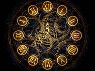 Mechanical Clock 3D Screensaver screenshot